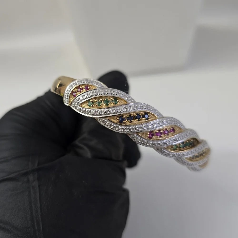 Vintage metal sterling